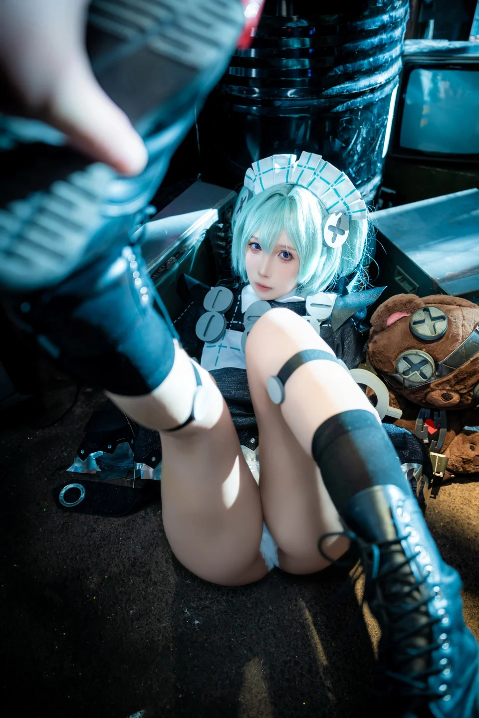 小和甜酒 - No.023 绝区零 可琳 [69P-537MB] tg@simisebaisi 【丝足阁】020.webp